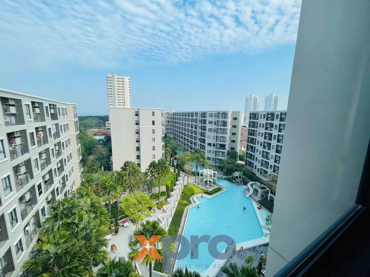ขายคอนโดหัวหิน ประจวบคีรีขันธ์ : 𝐋𝐀 𝐂𝐀𝐒𝐈𝐓𝐀 𝐇𝐔𝐀𝐇𝐈𝐍 คอนโด2ห้องนอน ชั้นสูง เห็นทะเล