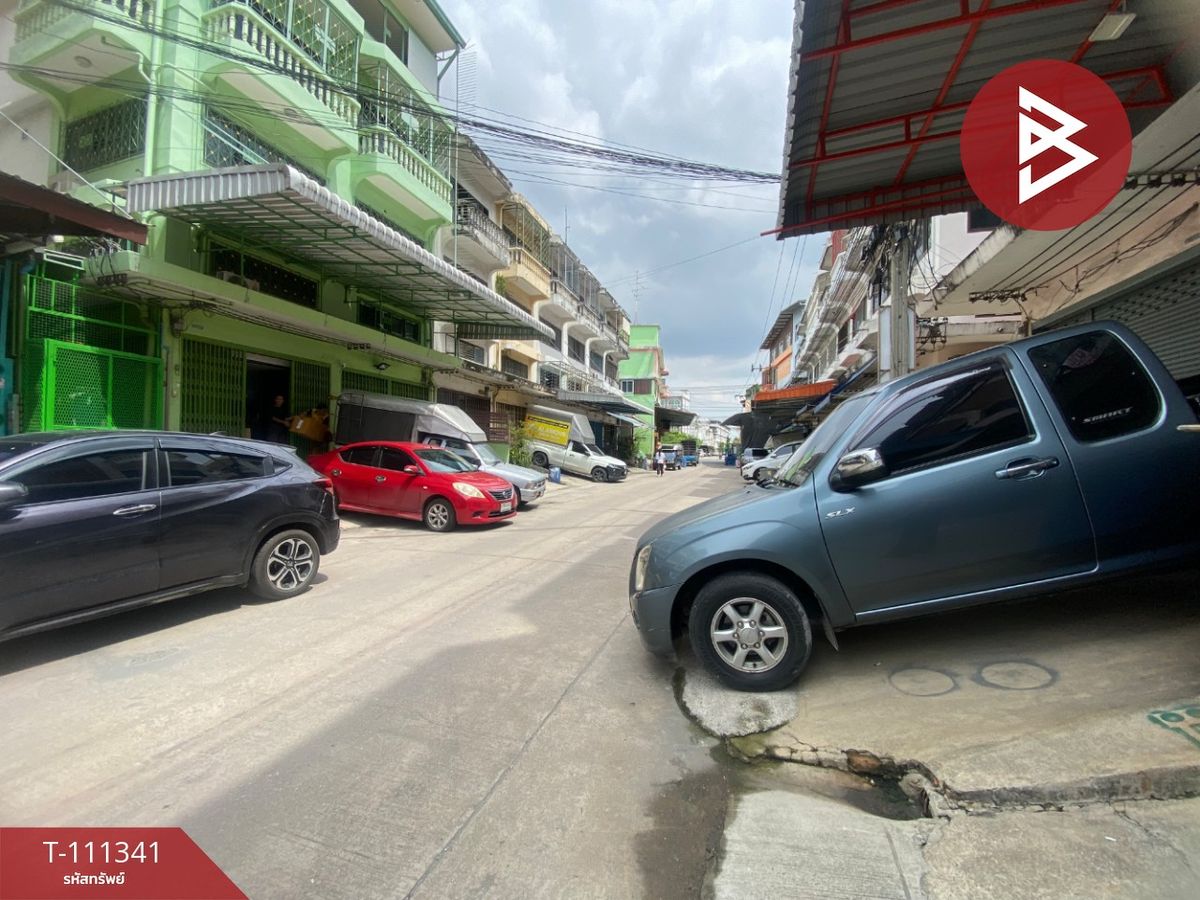 ขายอาคารพาณิชย์เอกชัย บางบอน : ขายอาคารพาณิชย์ เนื้อที่ 20.9 ตร.วา บางบอน กรุงเทพมหานคร