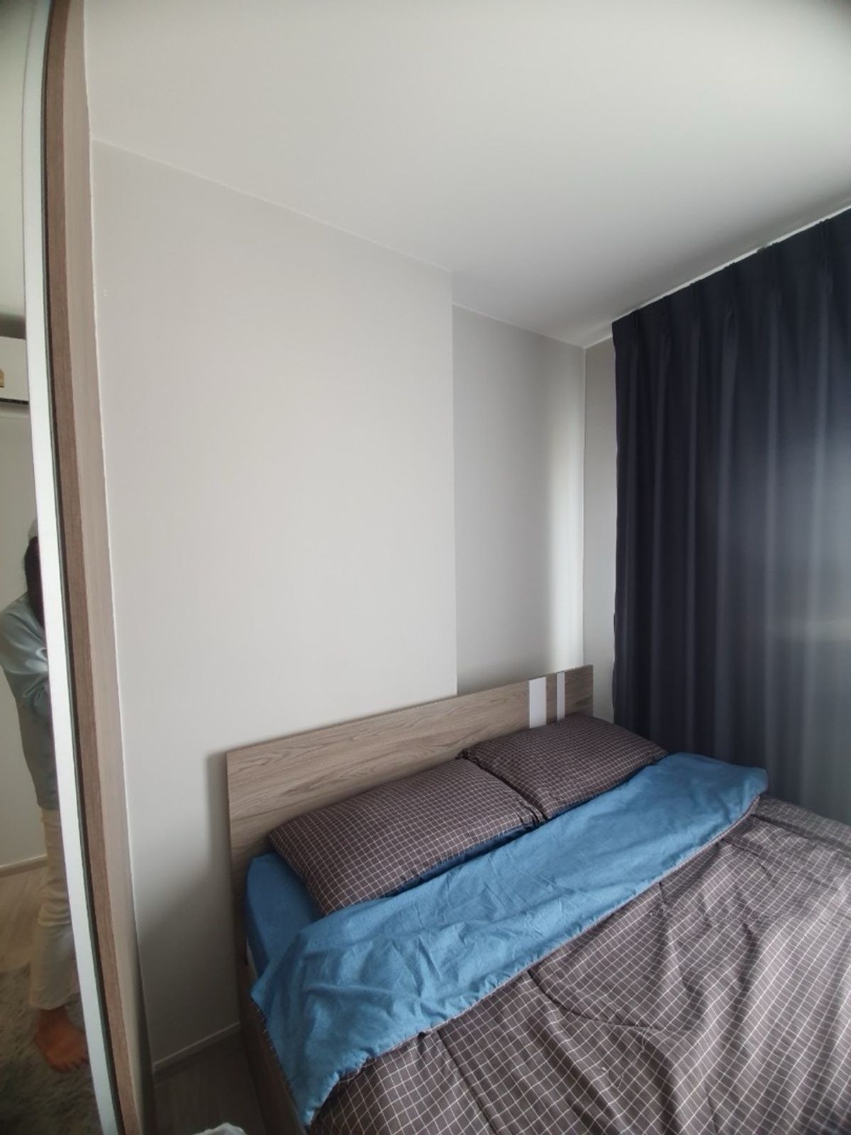 ให้เช่าคอนโดอ่อนนุช อุดมสุข : lowris buliding ready move in

plum condo 97/1

8floor

30 sqm

12000 baht

2 momth deposit + 1 month advace

agent post 

contact number 0824329395

whatapp 0909790397

line 0909690397