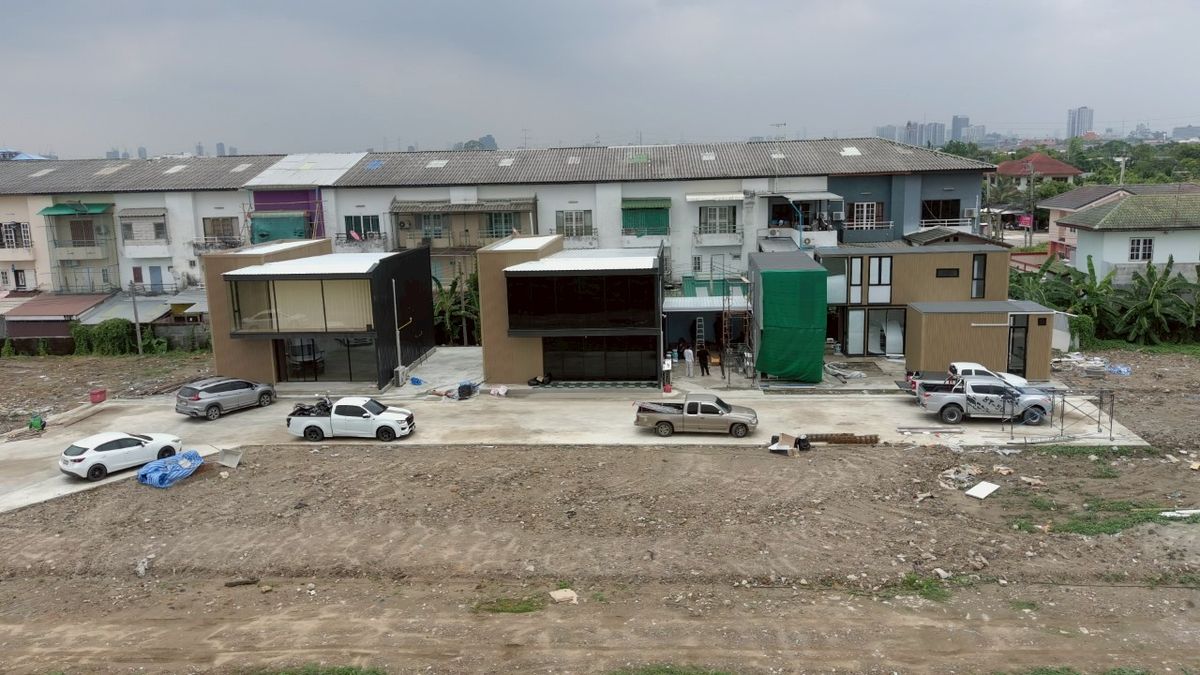 ให้เช่าที่ดินพระราม 5 ราชพฤกษ์ บางกรวย :  ให้เช่าที่ดิน 50 ตร.ว. ทำเลทอง ติดถนนบางกรวย วัดชลอ บางกรวย นนทบุรี - เหมาะทำธุรกิจ/ค้าขาย! ✨