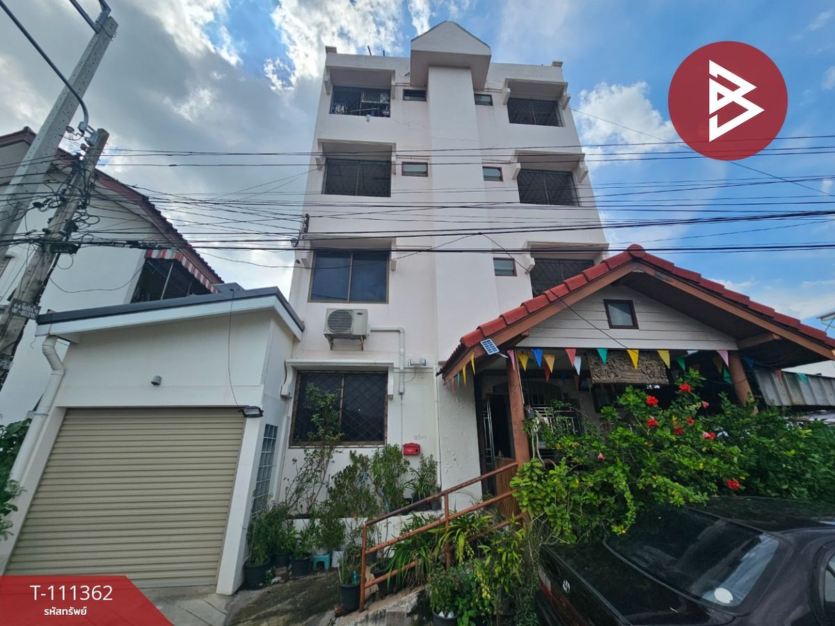 ขายสมุทรปราการ สำโรง : ขายอพาร์ทเม้นท์ 4 ชั้น เนื้อที่ 49 ตร.วา บางพลี สมุทรปราการ