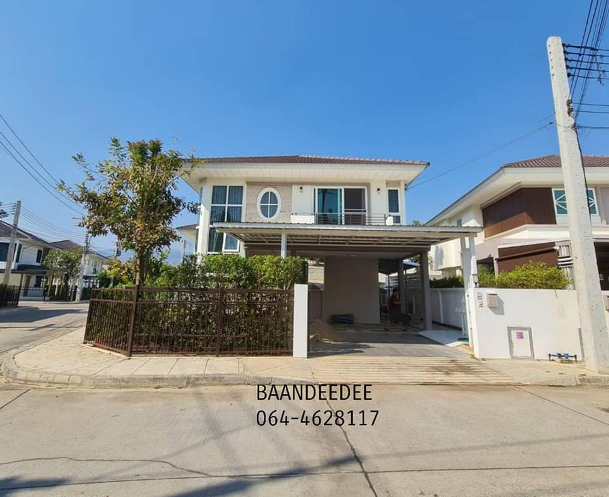 ให้เช่าบ้านเชียงใหม่ : บ้านสวยในโครงการให้เช่า เดือนละ 32,000 บาท ใกล้เซ็นทรัลแอร์พอร์ตเพียง 10 นาที No.9H210