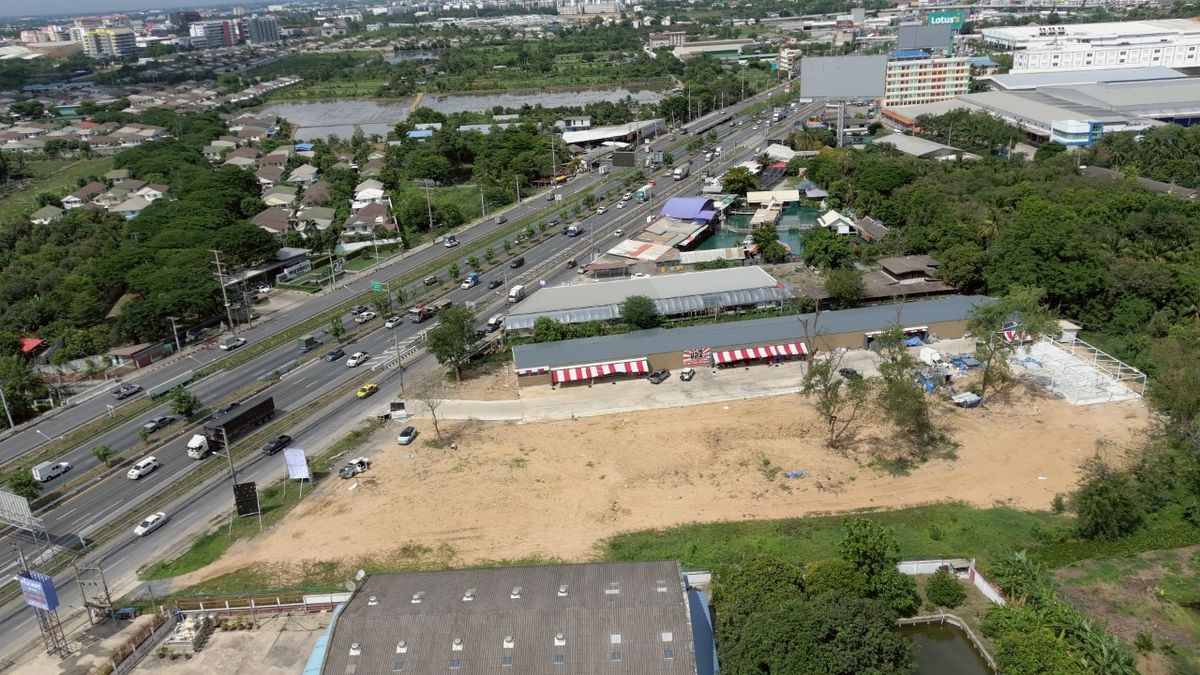 ให้เช่าที่ดินปิ่นเกล้า จรัญสนิทวงศ์ : โอกาสทอง! ให้เช่าที่ดินติดถนนบรมราชชนนี 1 ไร่ สามพราน นครปฐม ทำเลธุรกิจศักยภาพสูง (แปลงที่ 1) - พิเศษ! ไม่มีค่าหน้าดิน!