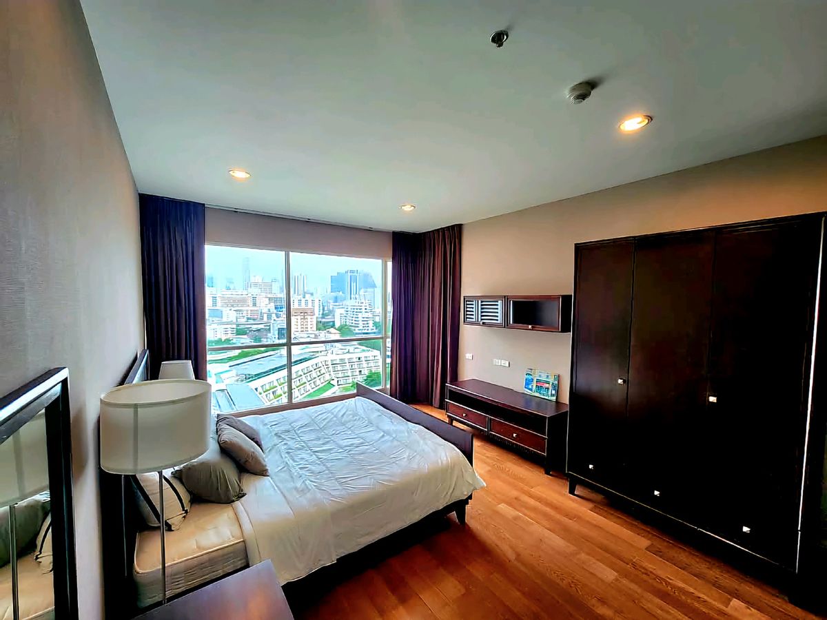 ให้เช่าคอนโดวิทยุ ชิดลม หลังสวน : เช่า‼️ The Address Chidlom ห้องใหญ่ 68 ตร.ม. วิวสวน✨ ใกล้ BTS ชิดลม เพียง 5 นาที เดินถึง Central ชิดลม & Embassy 
