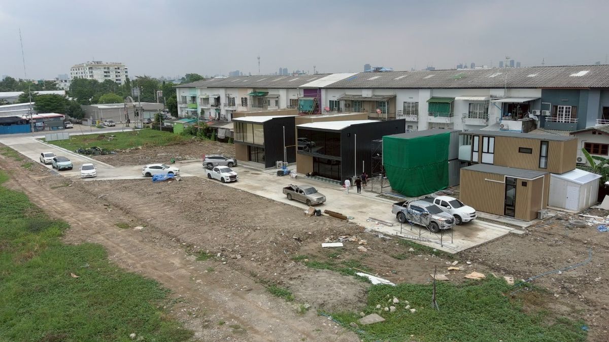 ให้เช่าที่ดินพระราม 5 ราชพฤกษ์ บางกรวย :  ให้เช่าที่ดิน 50 ตร.ว. ทำเลทอง ติดถนนบางกรวย วัดชลอ บางกรวย นนทบุรี - เหมาะทำธุรกิจ/ค้าขาย! ✨