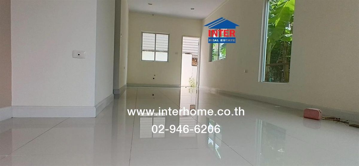 ขายทาวน์โฮมปทุมธานี รังสิต ธรรมศาสตร์ : ทาวน์โฮม 2 ชั้น 25.3 ตร.ว. หมู่บ้านไอลีฟ ทาวน์ ลำลูกกา คลอง 3 ซอยชลมาร์คพิจารณ์ ถนนเลียบคลอง3 ถนนลำลูกกา ลำลูกกา ปทุมธานี