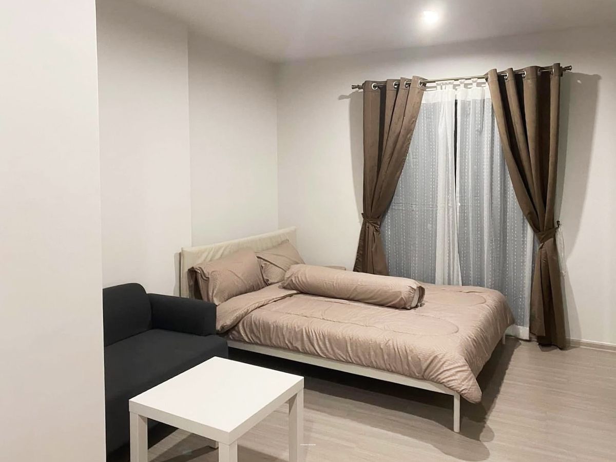 For RentCondoBang kae, Phetkasem : Rent a good condition room. The Parkland, Petchkasem 56, and complete electrical appliances.
