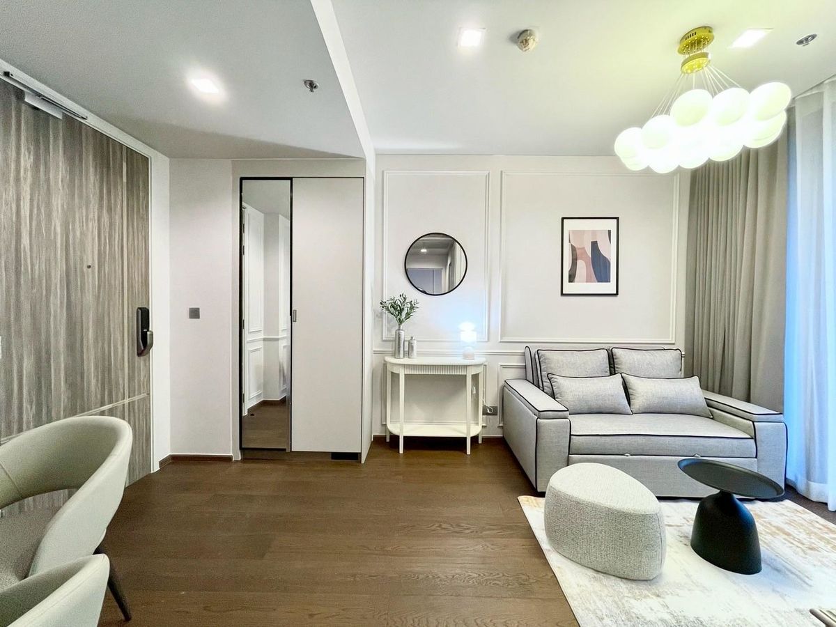 ให้เช่าคอนโดสุขุมวิท อโศก ทองหล่อ : For Rent Ideo Q Sukhumvit 36  1bed size 44 sq.m. F/F Ready to move in