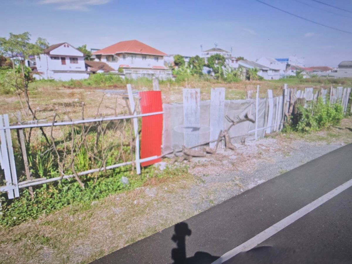 ที่ดินลาดกระบัง สุวรรณภูมิ : 🔥 โอกาสทอง! ขาย/ให้เช่า ที่ดิน 1 ไร่ ทำเลศักยภาพสูง ย่านอ่อนนุช ใกล้สนามบินสุวรรณภูมิ - เหมาะลงทุน/ทำธุรกิจ ✨