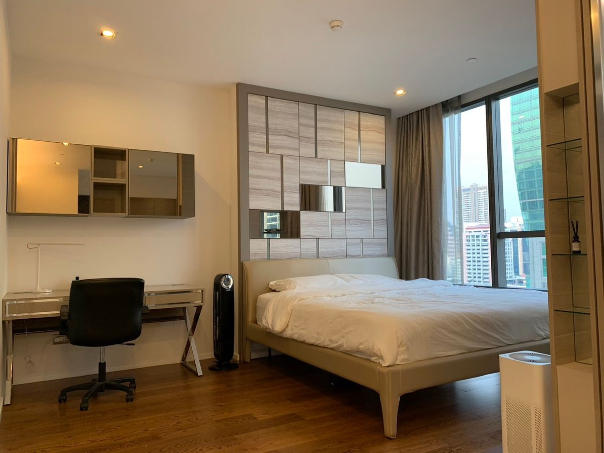 ให้เช่าคอนโดสาทร นราธิวาส : for rent the bangkok sathorn//1b1b//62 sq.m