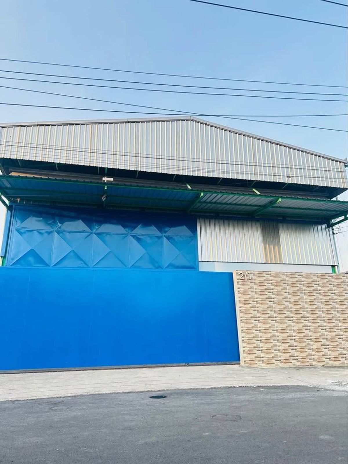 For RentWarehouseRama 2, Bang Khun Thian : B966 for rent, warehouse, area 480 sqm. Bang Kadi Road