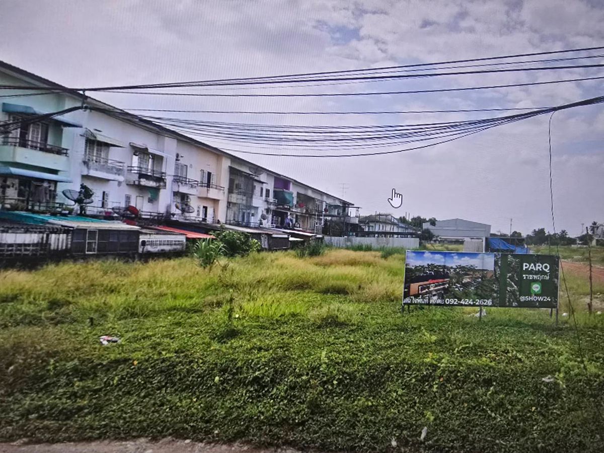 ให้เช่าที่ดินพระราม 5 ราชพฤกษ์ บางกรวย :  ให้เช่าที่ดิน 50 ตร.ว. ทำเลทอง ติดถนนบางกรวย วัดชลอ บางกรวย นนทบุรี - เหมาะทำธุรกิจ/ค้าขาย! ✨