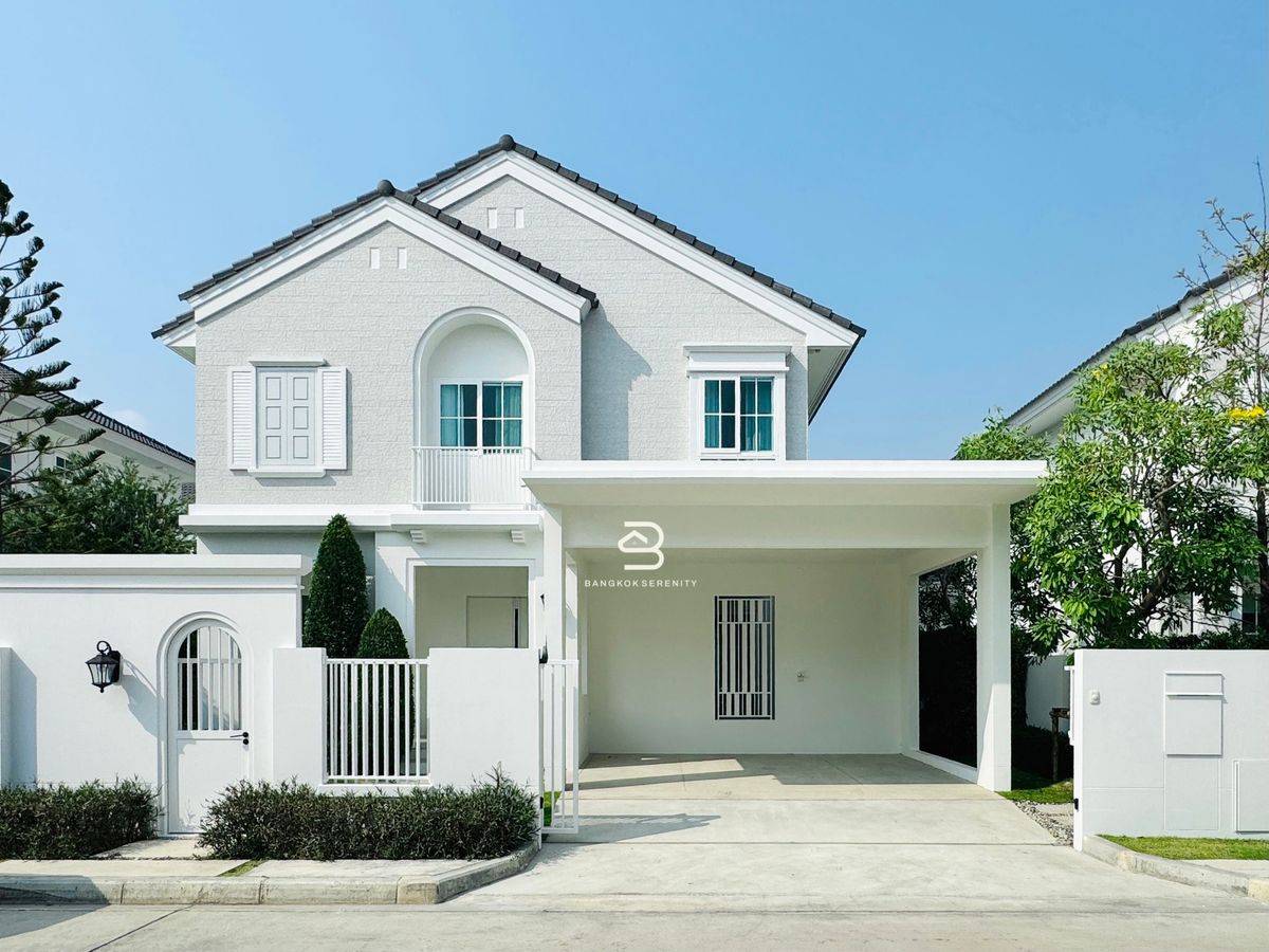 ให้เช่าบ้านบางนา แบริ่ง ลาซาล : Chaiyapruek Bangna Km.15 for rent