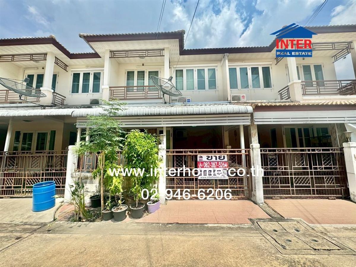 ขายทาวน์โฮมพระราม 5 ราชพฤกษ์ บางกรวย : ทาวน์เฮ้าส์ 2 ชั้น 19.5 ตร.ว. หมู่บ้านเอดรีม ราชพฤกษ์-ตลิ่งชัน ซอยสวนผัก32 ถนนราชพฤกษ์ ถนนตลิ่งชัน บางกรวย นนทบุรี