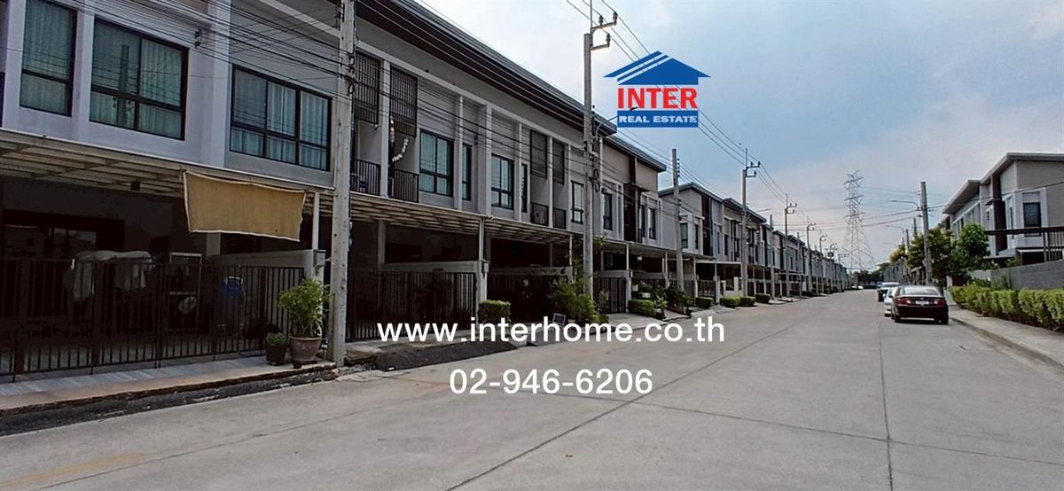 ขายทาวน์โฮมลาดกระบัง สุวรรณภูมิ : ทาวน์โฮม 2 ชั้น 21.3 ตร.ว. หมู่บ้านไทม์โฮม 2 สวนหลวง-อ่อนนุช ซอยกาญจนาภิเษก44/1 ถนนกาญจนาภิเษก ถนนมอเตอร์เวย์ เขตประเวศ กรุงเทพมหานคร