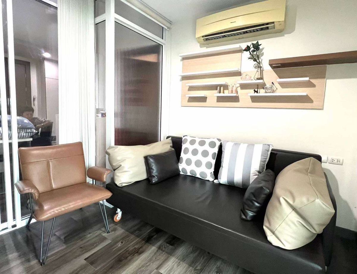 ให้เช่าคอนโดรัชดา ห้วยขวาง : FOR RENT Rhythm รัชดา 2 ห้องนอน