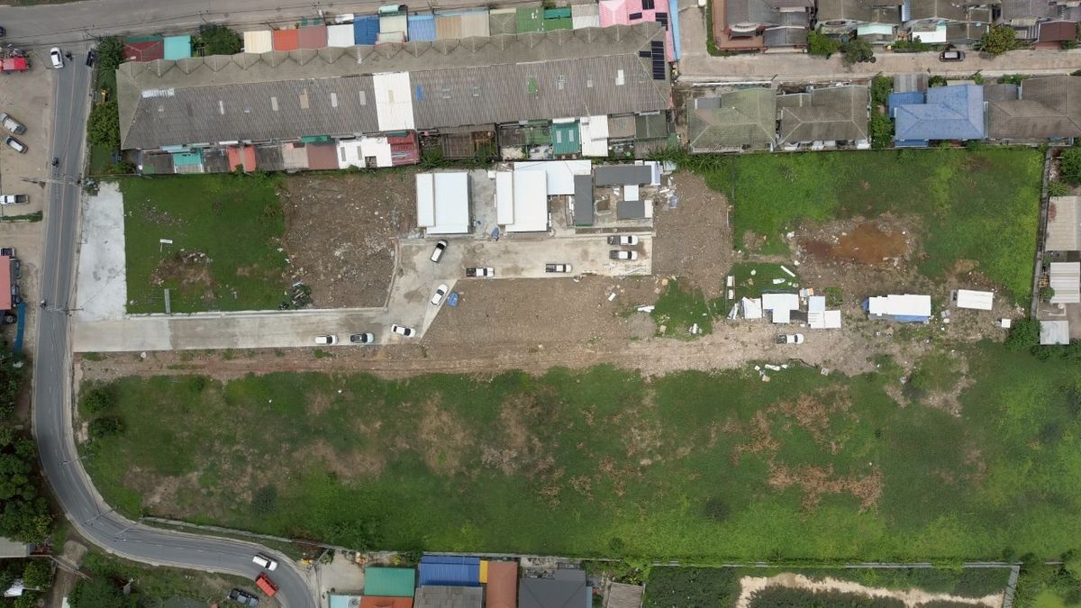 ให้เช่าที่ดินพระราม 5 ราชพฤกษ์ บางกรวย :  ให้เช่าที่ดิน 50 ตร.ว. ทำเลทอง ติดถนนบางกรวย วัดชลอ บางกรวย นนทบุรี - เหมาะทำธุรกิจ/ค้าขาย! ✨