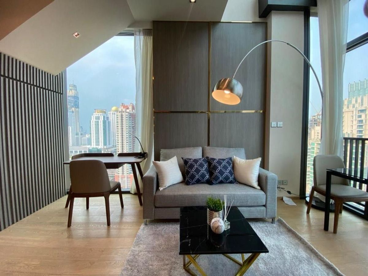 ให้เช่าคอนโดวิทยุ ชิดลม หลังสวน : For Rent: 28 Chidlom Condo(BTS chidlom) (Rt-01)