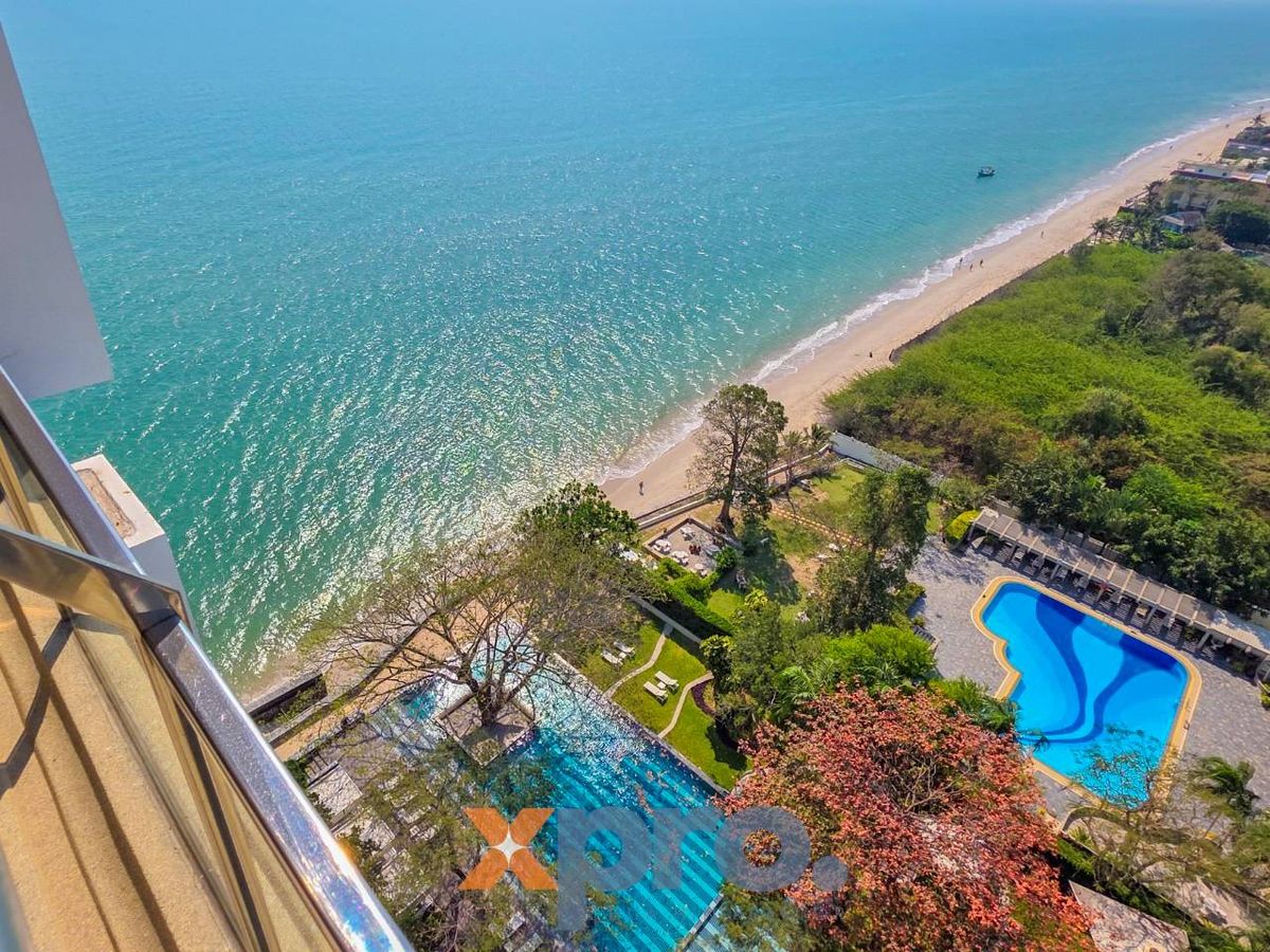 ขายคอนโดชะอำ เพชรบุรี : ⛱️ขายคอนโดริมหาด ห้องไซส์ใหญ่วิวทะเล