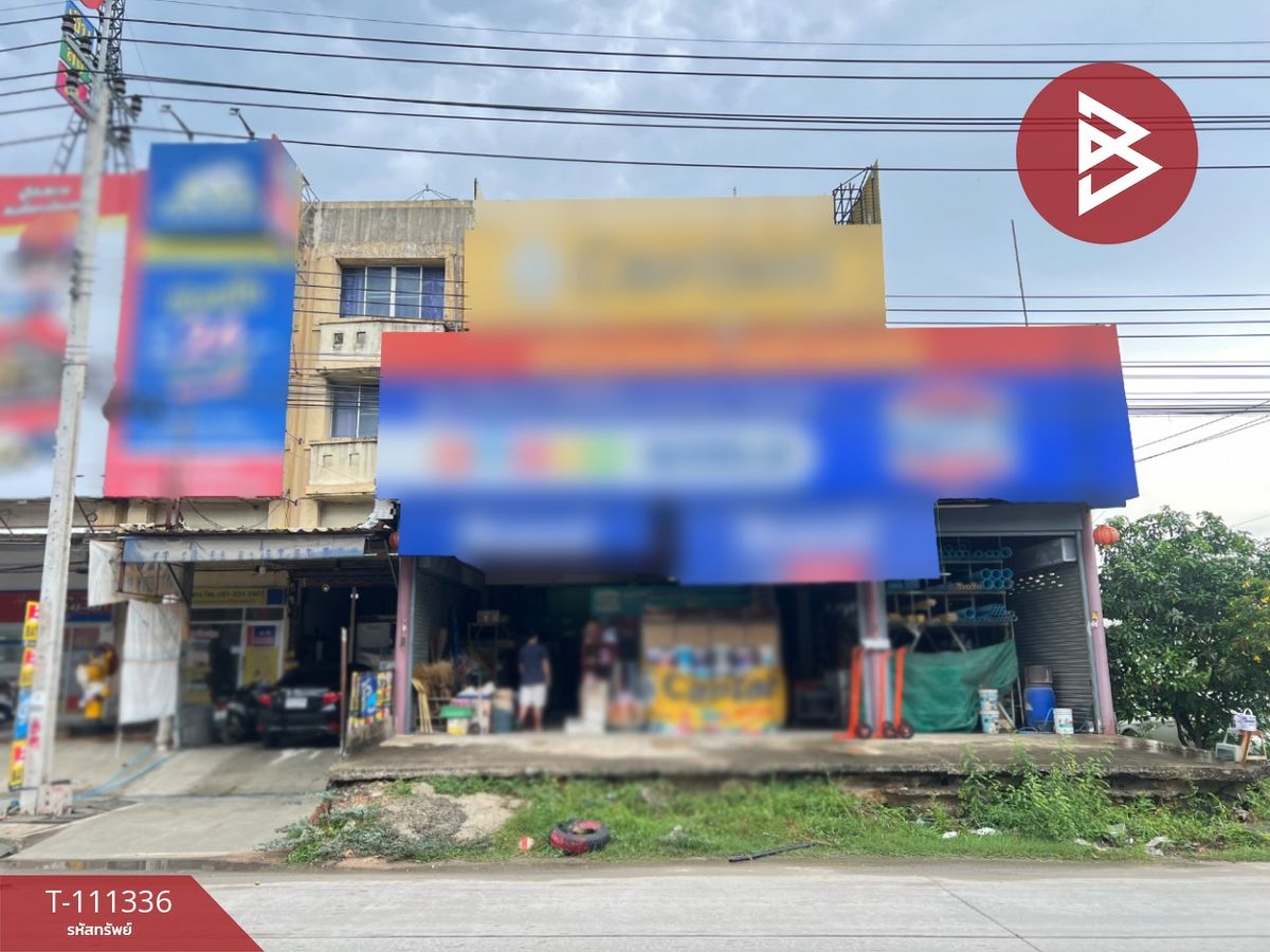 ขายอาคารพาณิชย์นนทบุรี บางใหญ่ บางบัวทอง : ขายด่วนอาคารพาณิชย์ 3 ชั้นครึ่ง เนื้อที่ 83.6 ตร.วา บางบัวทอง นนทบุรี