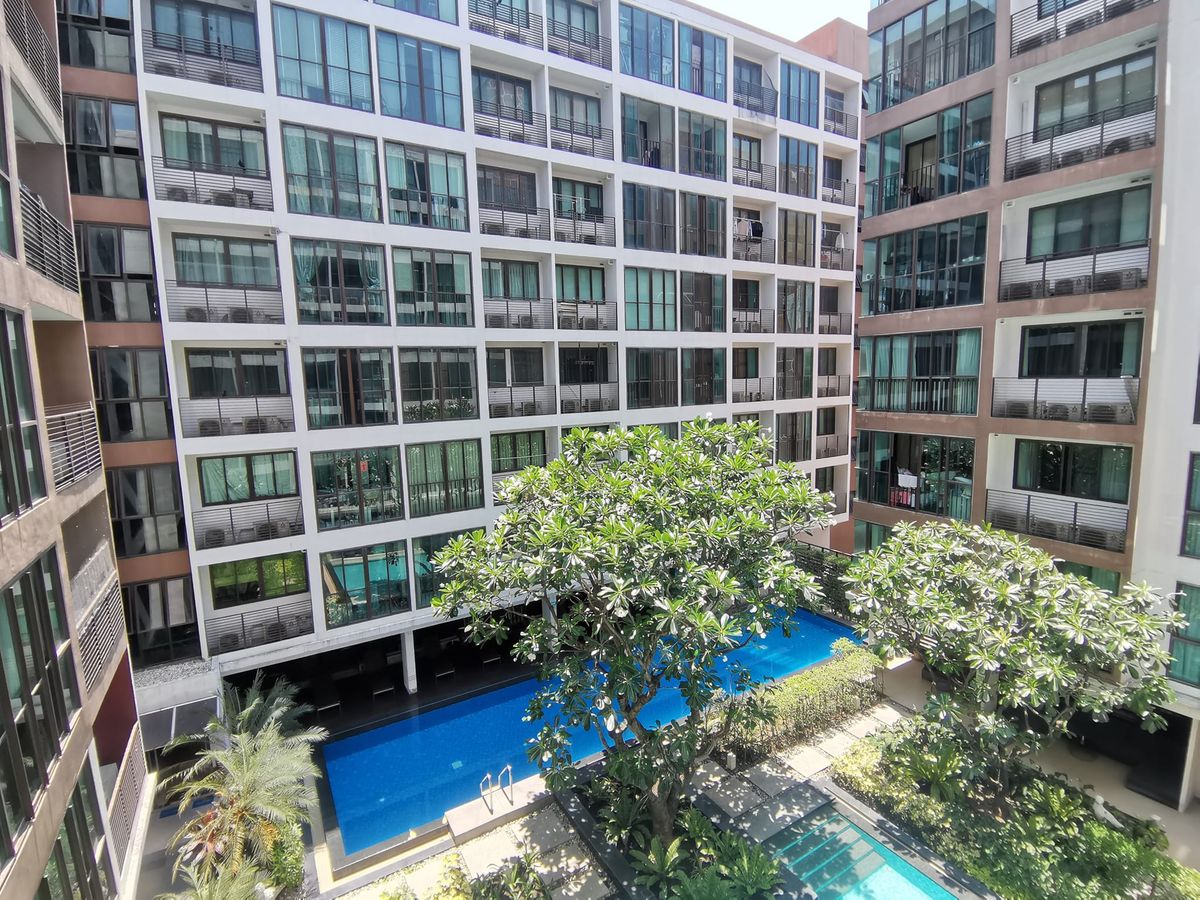 ขายคอนโดวงเวียนใหญ่ เจริญนคร : 🎊Ideo Blucove Sathorn วิวสระว่ายน้ำ