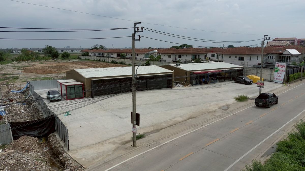 ให้เช่าที่ดินนวมินทร์ รามอินทรา :  ให้เช่าที่ดิน 100 ตร.ว. ขนาดกำลังดี ติดถนนไทยรามัญ ค่าเช่าสบายกระเป๋า เหมาะทำธุรกิจ!