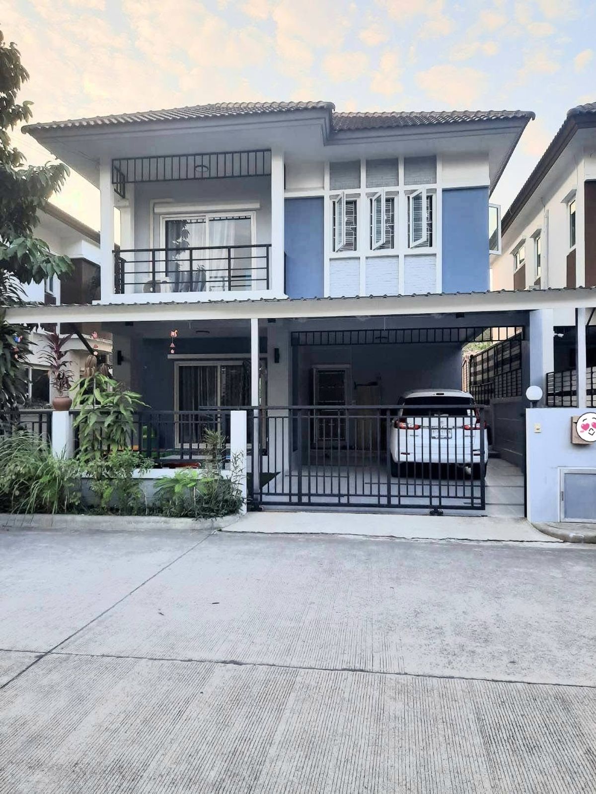 For RentHouseNonthaburi, Bang Yai, Bangbuathong : Selling / renting a house to Rak Rak 5 (Ban Kluai -Sai Noi)