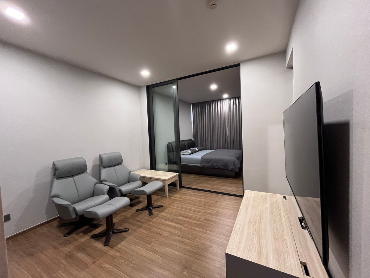 ขายคอนโดอ่อนนุช อุดมสุข : Hasu haus ห้องเหมือนใหม่ วิวสวย