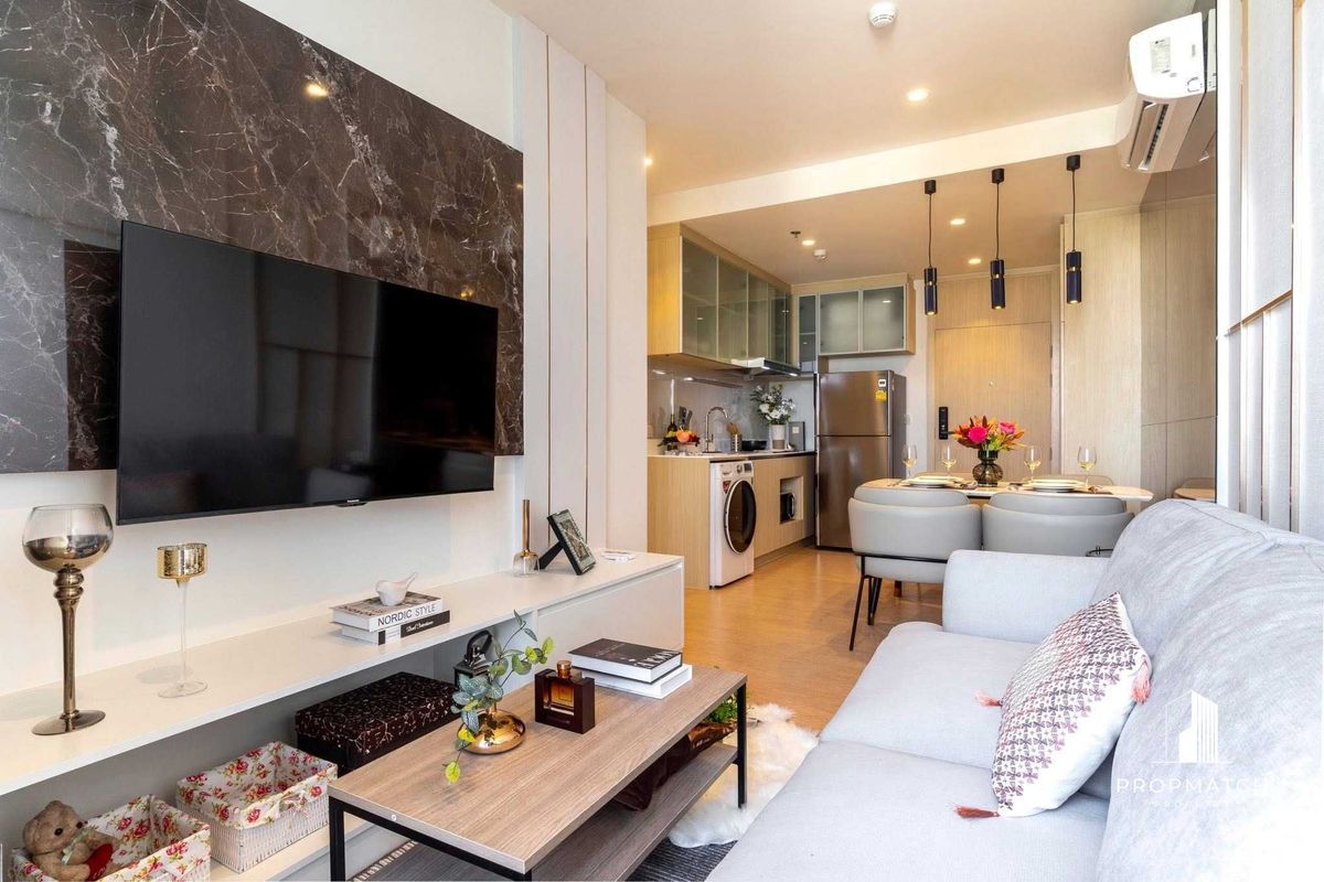 ให้เช่าคอนโดสุขุมวิท อโศก ทองหล่อ : ✨ Flash Deal ✨MARU Ekkamai 2 ( 2Bed2Bath55SQM.)พร้อมอยู่ !! เพียง 50,000 บาทต่อเดือน Tel.0981315848 @propmatch
