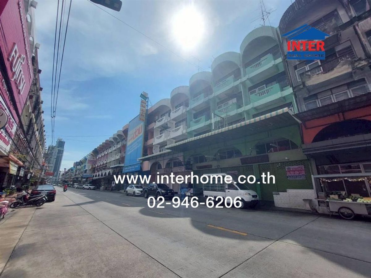 ขายอาคารพาณิชย์สมุทรปราการ สำโรง : อาคารพาณิชย์ 4.5 ชั้น 24 ตร.ว. หมู่บ้านทิพวัล ซอยหมู่บ้านทิพวัล ถนนเทพารักษ์ ถนนศรีนครินทร์ เมืองสมุทรปราการ สมุทรปราการ