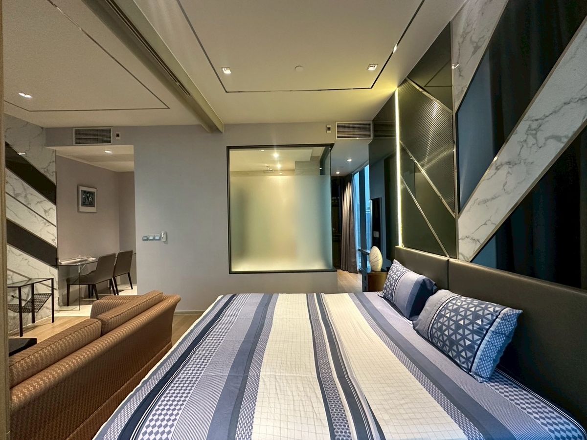 ให้เช่าคอนโดสีลม ศาลาแดง บางรัก : For rent  Ashton Silom 