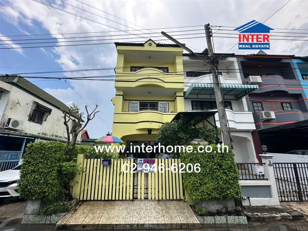 ขายทาวน์โฮมปทุมธานี รังสิต ธรรมศาสตร์ : ทาวน์โฮม 3 ชั้น 24 ตร.ว. หมู่บ้านอู่ทองเพลส 3 ซอยลำลูกกา41/4 (ซอยเปียร์ยานนท์) ถนนลำลูกกา ถนนพหลโยธิน ลำลูกกา ปทุมธานี