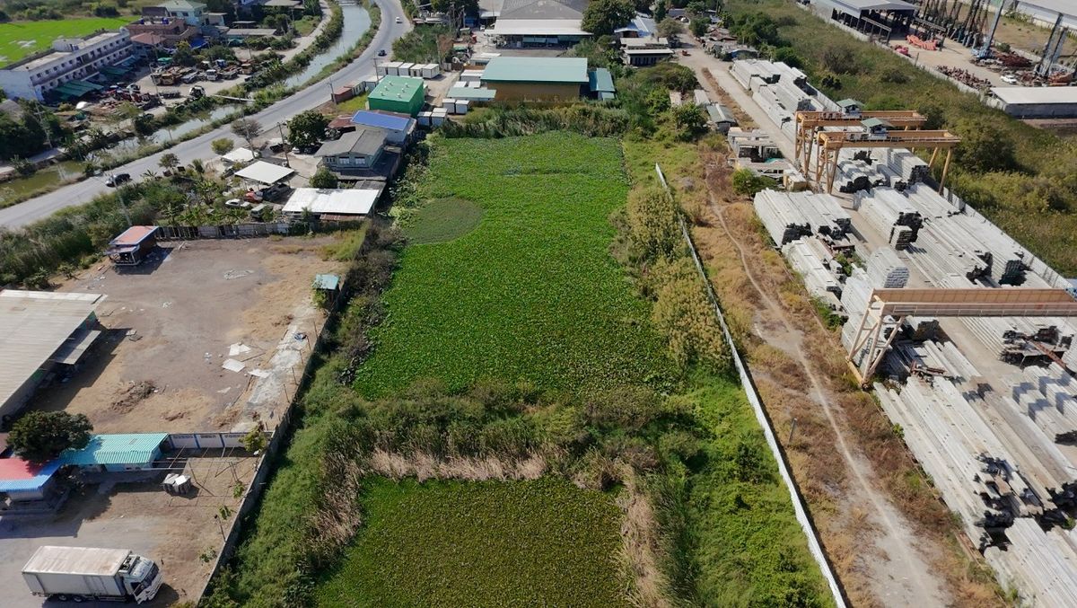 ให้เช่าที่ดินปทุมธานี รังสิต ธรรมศาสตร์ : 🔥 ให้เช่าที่ดิน 200 ตร.ว. ทำเลทอง! ติดถนนคันคลองนครหลวง บางปะอิน - สุดยอดจุดเชื่อมโลจิสติกส์ 4 ภาค ใกล้ทางด่วน! ✨