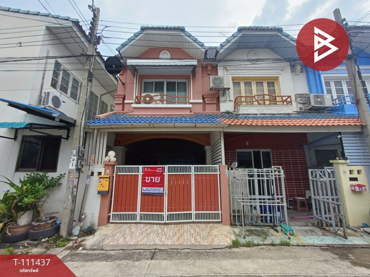 ขายทาวน์โฮมนนทบุรี บางใหญ่ บางบัวทอง : ขายทาวน์เฮ้าส์ หมู่บ้านมนวดี พาร์ค บางบัวทอง นนทบุรี พร้อมเข้าอยู่