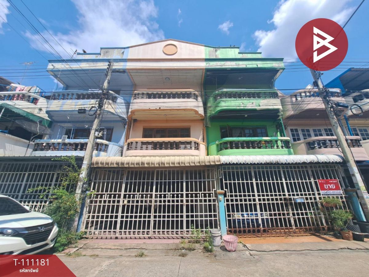ขายอาคารพาณิชย์นครสวรรค์ : ขายอาคารพาณิชย์ 3 ชั้น หมู่บ้านดารารัตน์1 (Dararat1) นครสวรรค์ตก นครสวรรค์