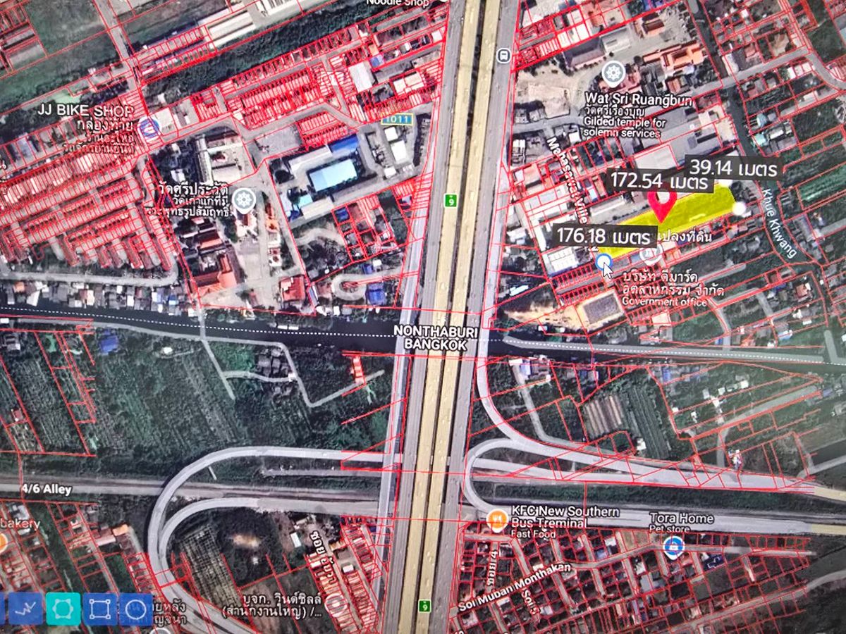 ให้เช่าที่ดินนนทบุรี บางใหญ่ บางบัวทอง : 🔥 โอกาสทอง! ให้เช่าที่ดินทำเลดี ติดถนน ยืดหยุ่นขนาด 1-3 ไร่ ปลายบาง บางกรวย นนทบุรี - เริ่มต้นธุรกิจง่ายๆ ไม่มีค่าหน้าดิน! ✨