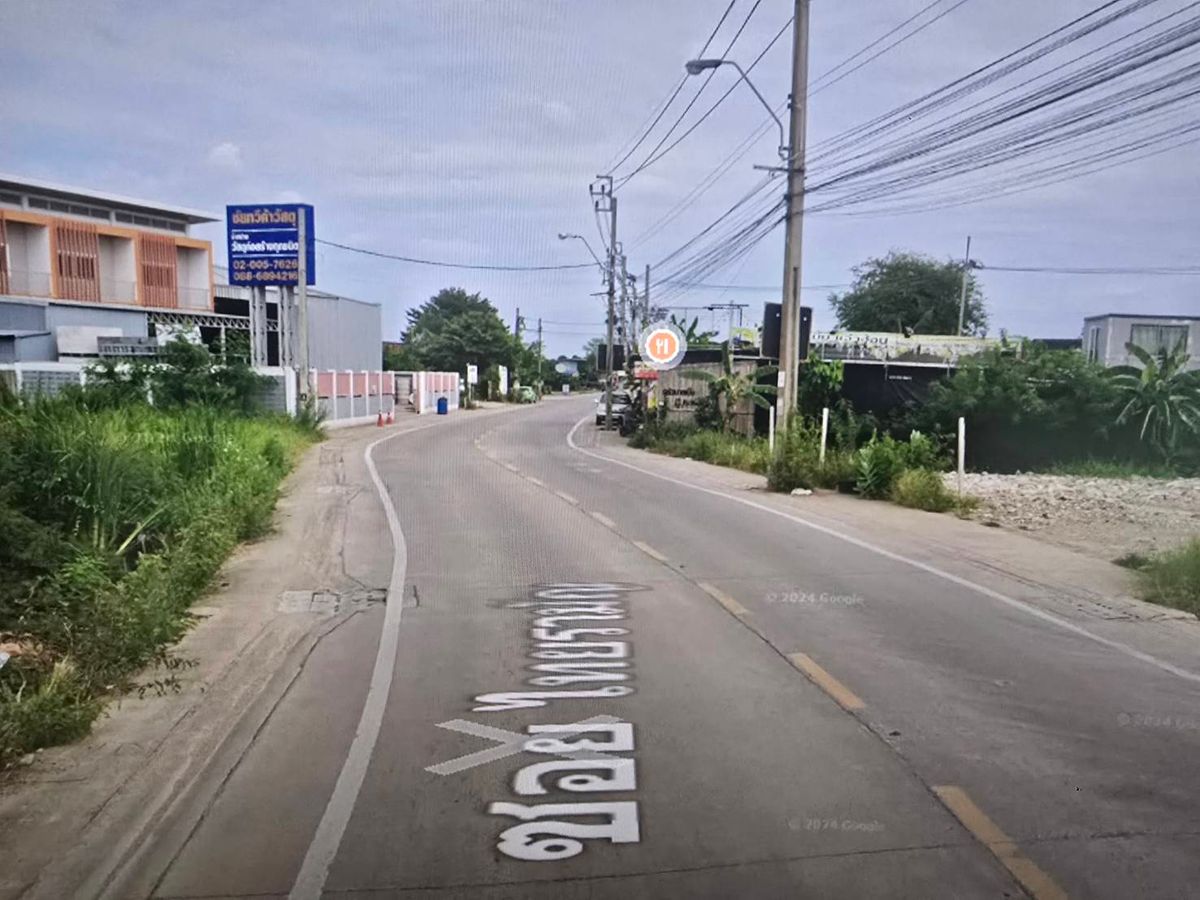 ให้เช่าที่ดินนวมินทร์ รามอินทรา :  ให้เช่าที่ดิน 100 ตร.ว. ขนาดกำลังดี ติดถนนไทยรามัญ ค่าเช่าสบายกระเป๋า เหมาะทำธุรกิจ!