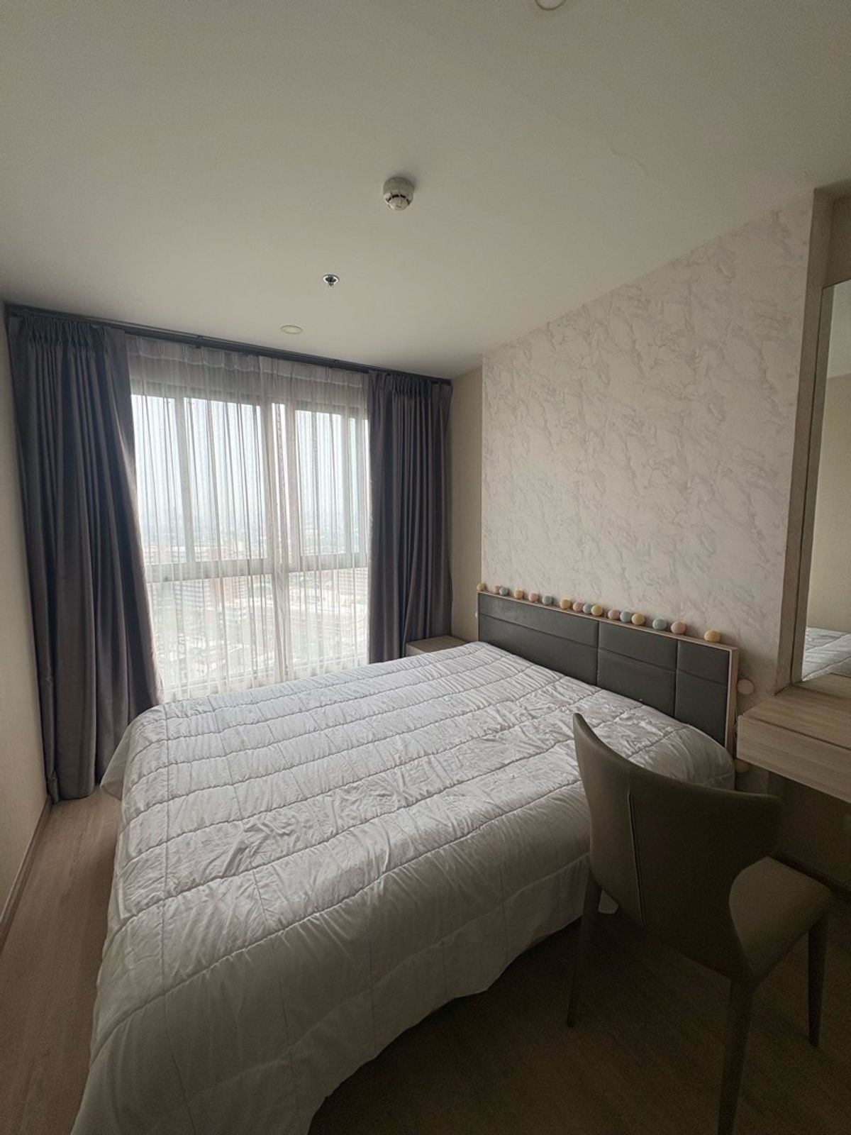 ให้เช่าคอนโดบางนา แบริ่ง ลาซาล : IDEO O2 condo for rent ready move in