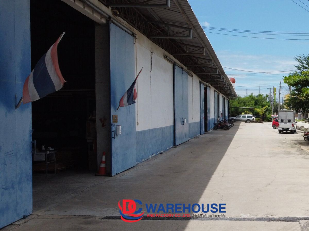 ให้เช่าโกดังสมุทรปราการ สำโรง : โกดังให้เช่า ทำเลดีติด ถนน ศรีนครินทร์ – หนามแดง พื้นที่ 400 – 800 ตรม.