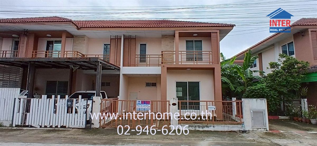 ขายทาวน์โฮมปทุมธานี รังสิต ธรรมศาสตร์ : ทาวน์โฮม 2 ชั้น 25.3 ตร.ว. หมู่บ้านไอลีฟ ทาวน์ ลำลูกกา คลอง 3 ซอยชลมาร์คพิจารณ์ ถนนเลียบคลอง3 ถนนลำลูกกา ลำลูกกา ปทุมธานี