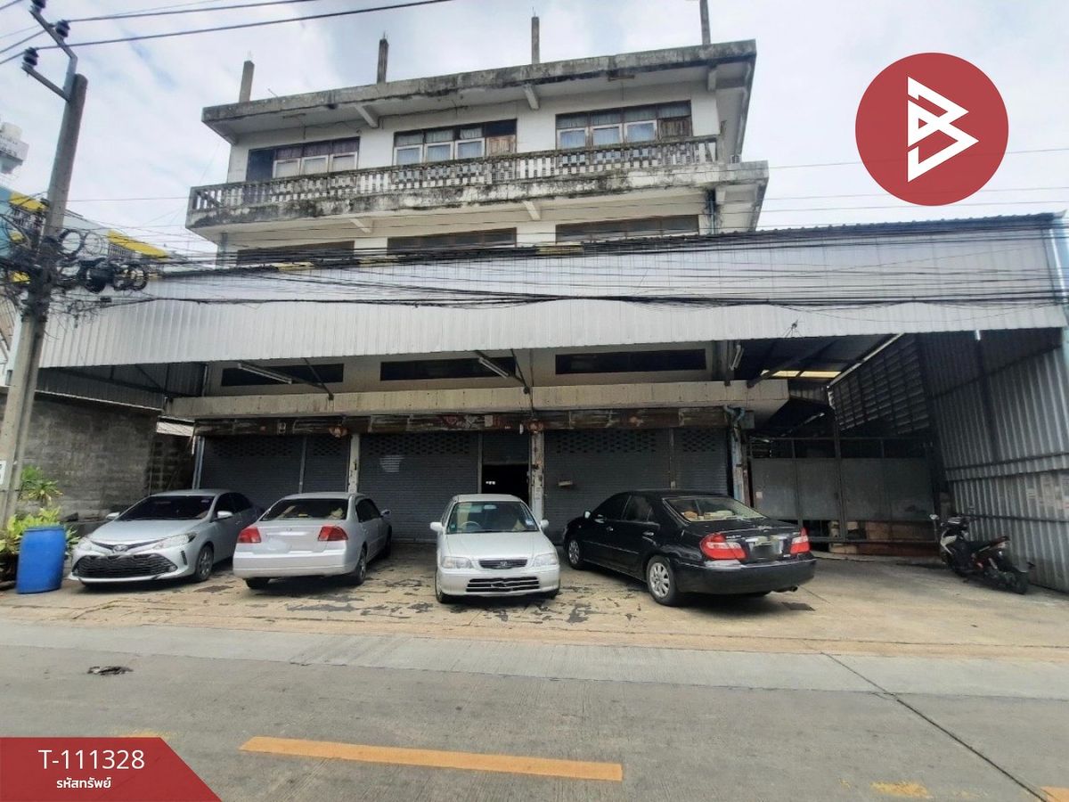 ขายอาคารพาณิชย์บางแค เพชรเกษม : ขายอาคารพาณิชย์ 3.5 ชั้น เนื้อที่ 97 ตร.วา ภาษีเจริญ กรุงเทพมหานคร