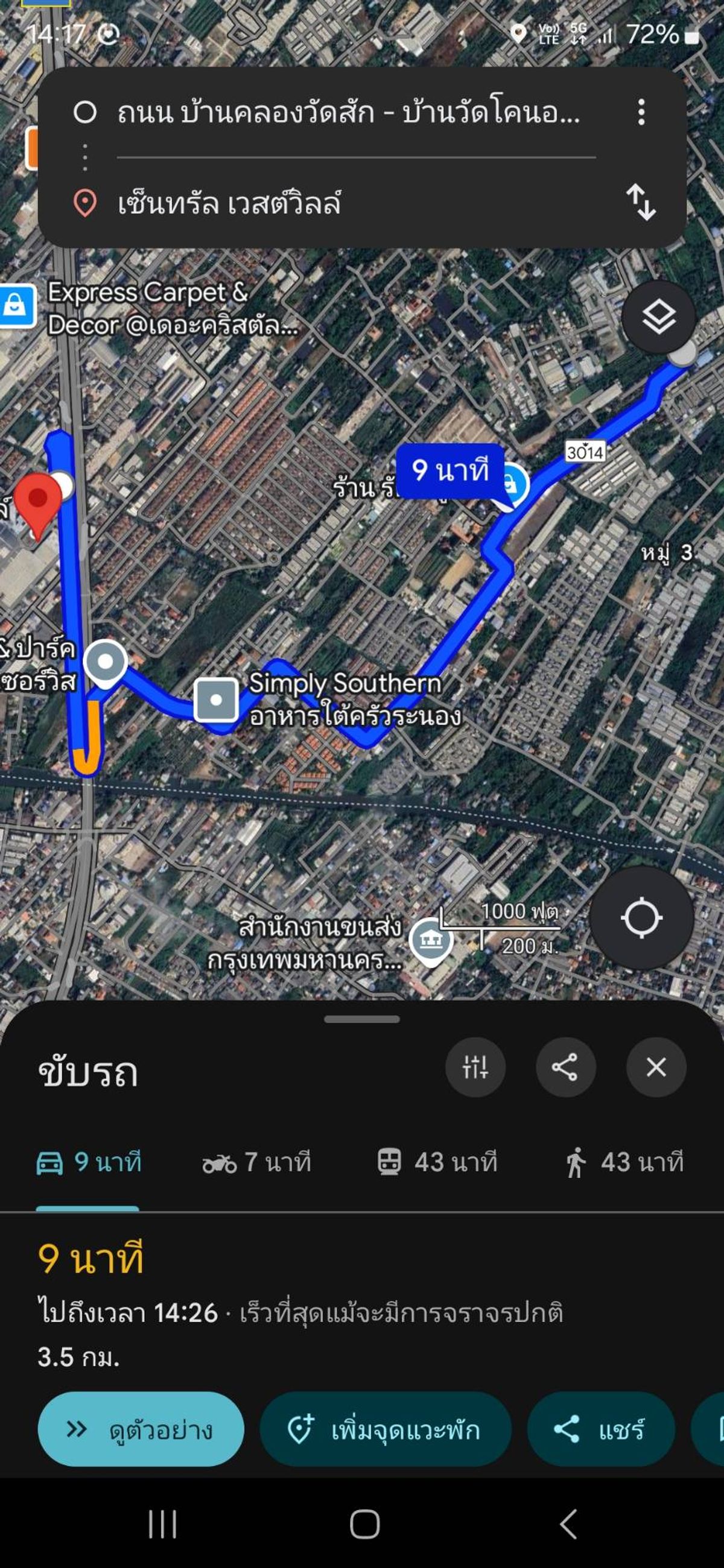 ให้เช่าที่ดินพระราม 5 ราชพฤกษ์ บางกรวย :  ให้เช่าที่ดิน 50 ตร.ว. ทำเลทอง ติดถนนบางกรวย วัดชลอ บางกรวย นนทบุรี - เหมาะทำธุรกิจ/ค้าขาย! ✨