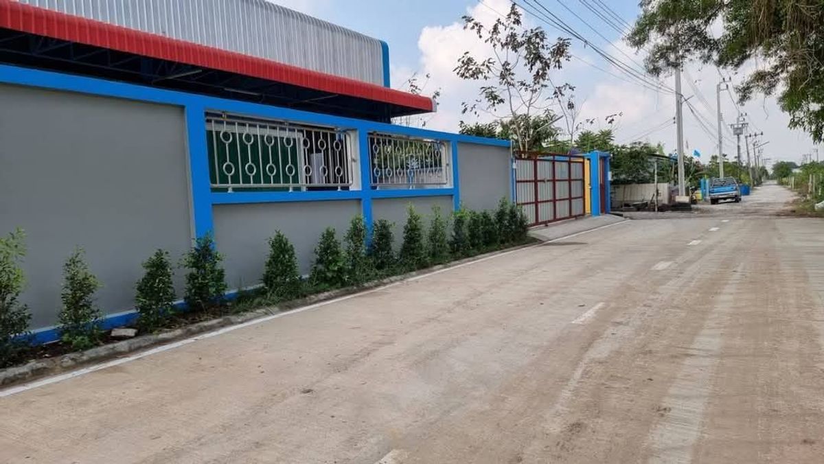 For RentWarehouseMin Buri, Romklao : 3forret to rent a stand alone warehouse, Soi Khum Klao 11/1 Lat Krabang Romklao Code B955