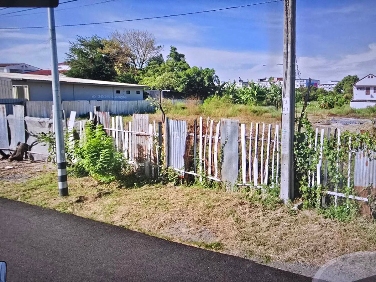 ที่ดินลาดกระบัง สุวรรณภูมิ : 🔥 โอกาสทอง! ขาย/ให้เช่า ที่ดิน 1 ไร่ ทำเลศักยภาพสูง ย่านอ่อนนุช ใกล้สนามบินสุวรรณภูมิ - เหมาะลงทุน/ทำธุรกิจ ✨