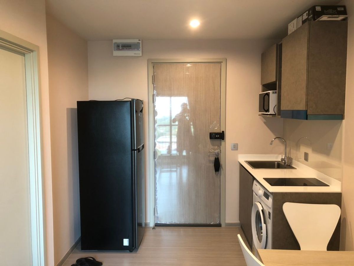 For RentCondoSamut Prakan,Samrong : For Rent 🔥 Aspire Erawan Prime 🔥 Attached to BTS Erawan, ready to enter 25 May #asb-0184