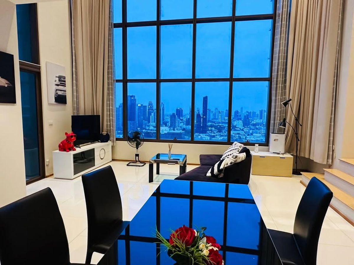 ให้เช่าคอนโดสุขุมวิท อโศก ทองหล่อ : FOR RENT Condo The Emporio Place , Sukhumvit 24 , Duplex 2 bed , 126 sqm.