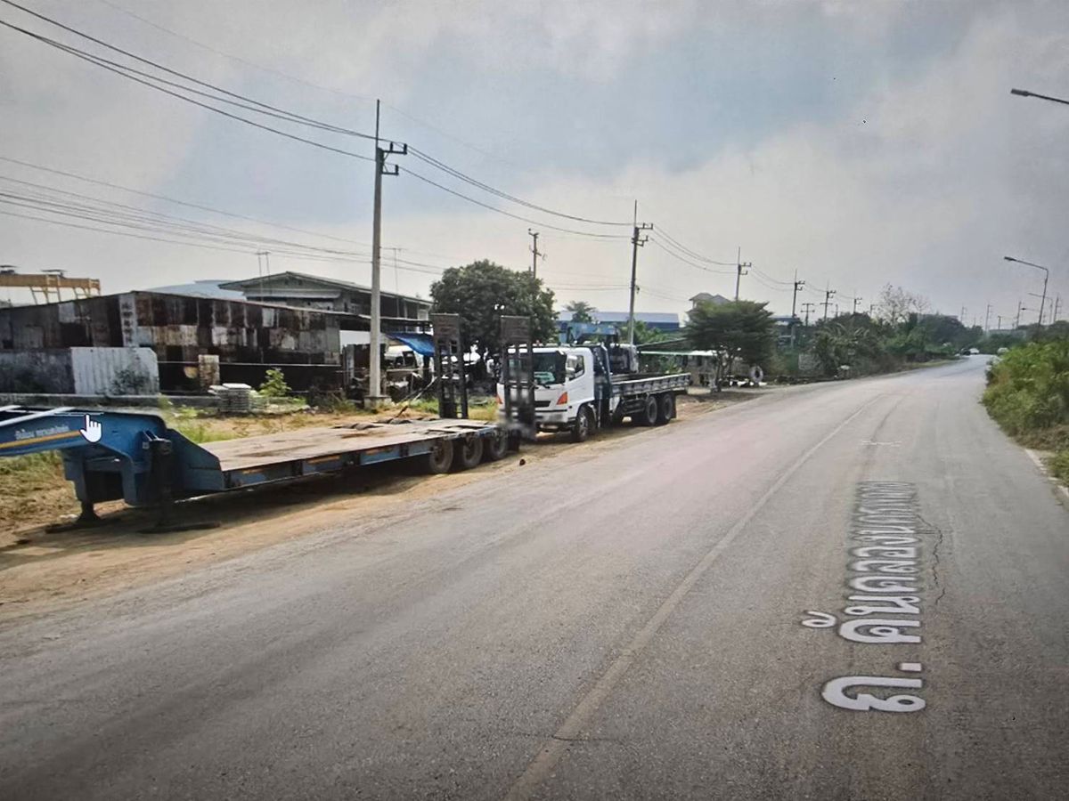 ให้เช่าที่ดินปทุมธานี รังสิต ธรรมศาสตร์ : 🔥 ให้เช่าที่ดิน 200 ตร.ว. ทำเลทอง! ติดถนนคันคลองนครหลวง บางปะอิน - สุดยอดจุดเชื่อมโลจิสติกส์ 4 ภาค ใกล้ทางด่วน! ✨