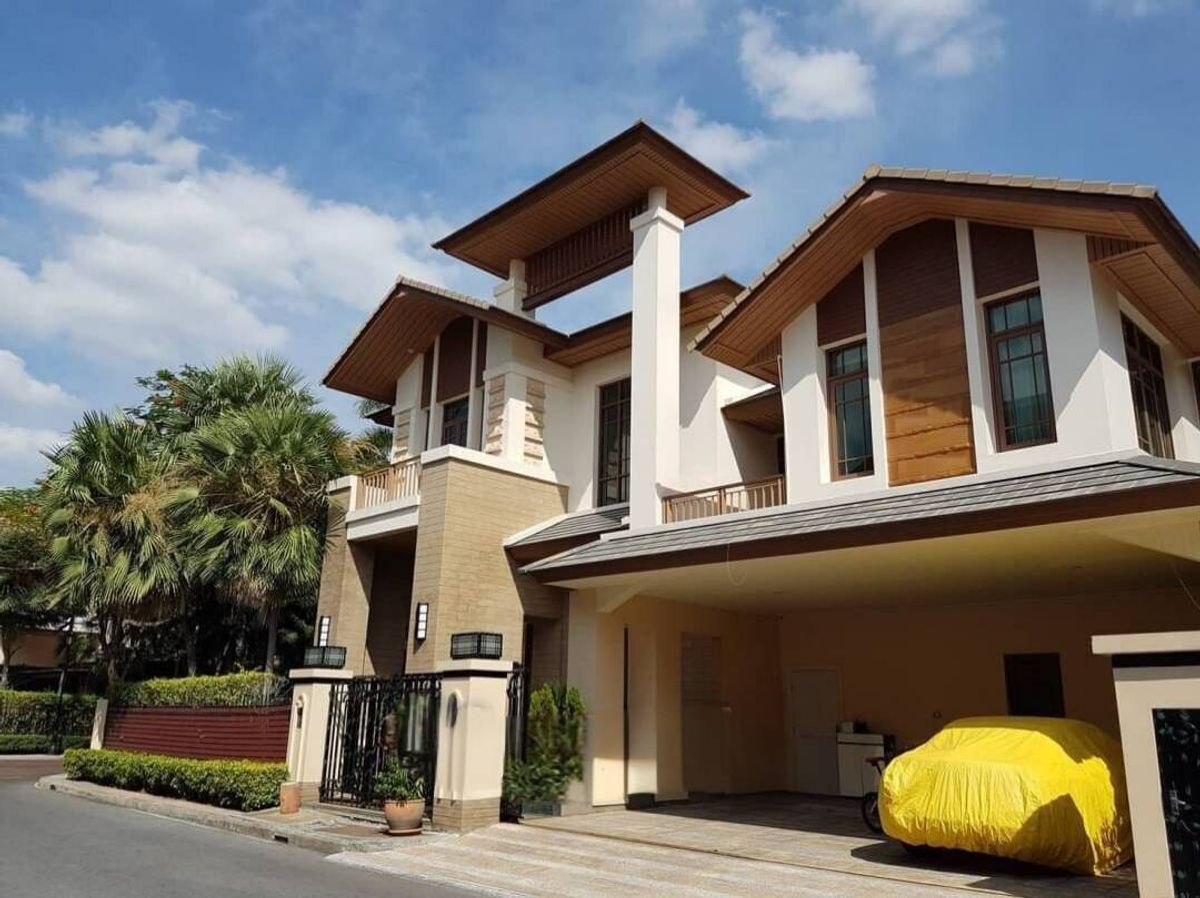 ให้เช่าบ้านอ่อนนุช อุดมสุข : Luxury House for Rent | Baan Sansiri Sukhumvit 67