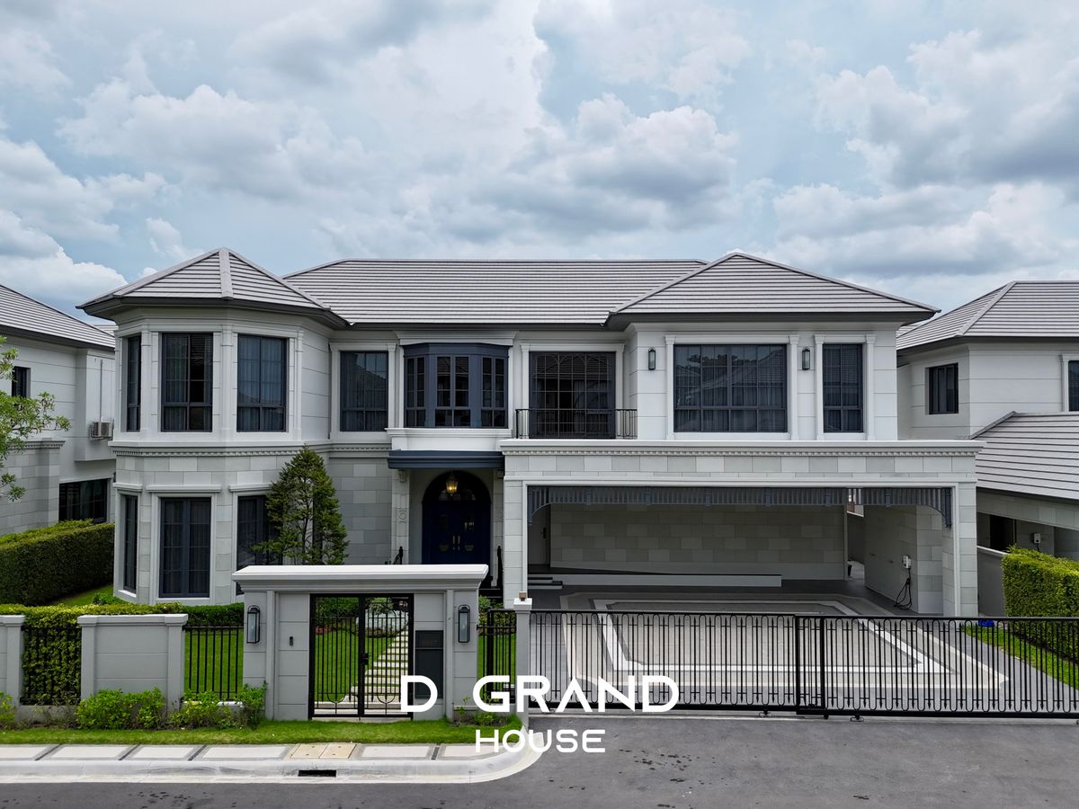 บ้านพัฒนาการ ศรีนครินทร์ : FOR SALE/ RENT: นาราสิริ กรุงเทพกรีฑา NoHo 5 – แบบบ้านหายาก เฟอร์ครบ พร้อมอยู่ ✨