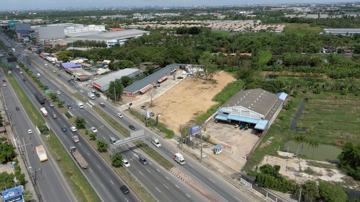 ให้เช่าที่ดินปิ่นเกล้า จรัญสนิทวงศ์ : โอกาสทอง! ให้เช่าที่ดินติดถนนบรมราชชนนี 1 ไร่ สามพราน นครปฐม ทำเลธุรกิจศักยภาพสูง (แปลงที่ 1) - พิเศษ! ไม่มีค่าหน้าดิน!